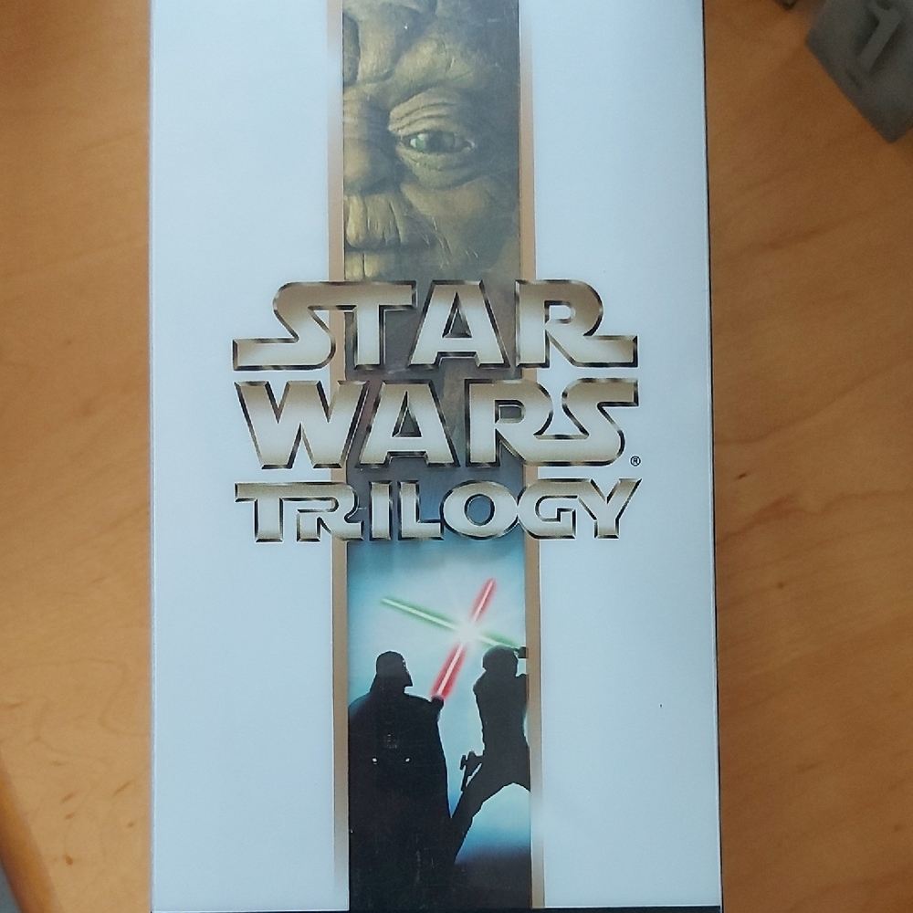 Star Wars Trilogy 3 Tapes Box Set